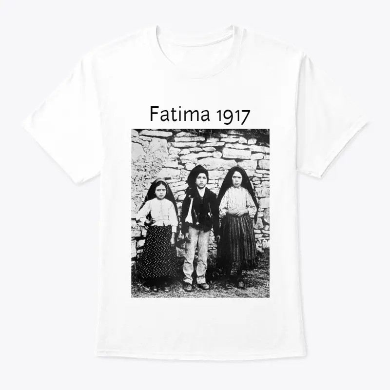 Fatima 1917 Three Saints